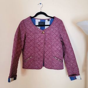 Maison Scotch Quilted Jacket